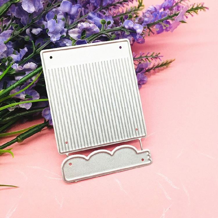 Präge-Stanzteile aus Kohlenstoffstahl für Geburtstagskarten-Basteln DIY Scrapbooking-Alben