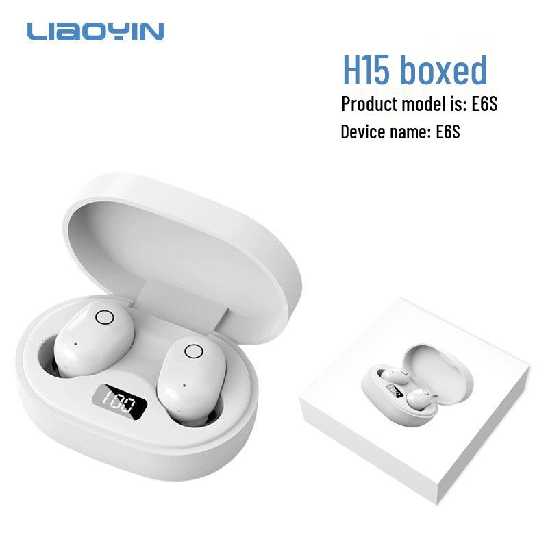 J15 Women’s Bluetooth Wireless Headphones - Mini, Cute, Comfortable, High Sound Quality, E6S