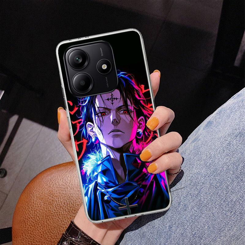 Huner X-Hunters Chrollo Shizuku Phone Case For Xiaomi Redmi Note 15 14 13 12S 12 11 Pro Plus 14S 11S 11E 10 10S 11T 5G Personali