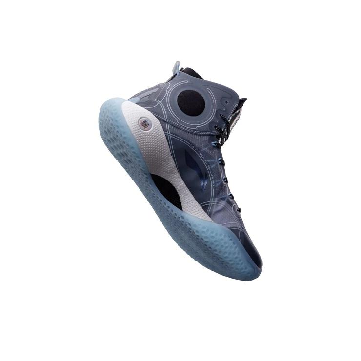 Li Ning Yu Shuai 14 Παπούτσια Μπάσκετ Ανδρικά Αθλητικά Παπούτσια Μπλε Γκρι ABAQ033-1