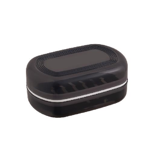 Toilet Drain Soap Box with Lid Creative Travel Portable Travel Soap Tray Bathroom Wash Face Soap Box