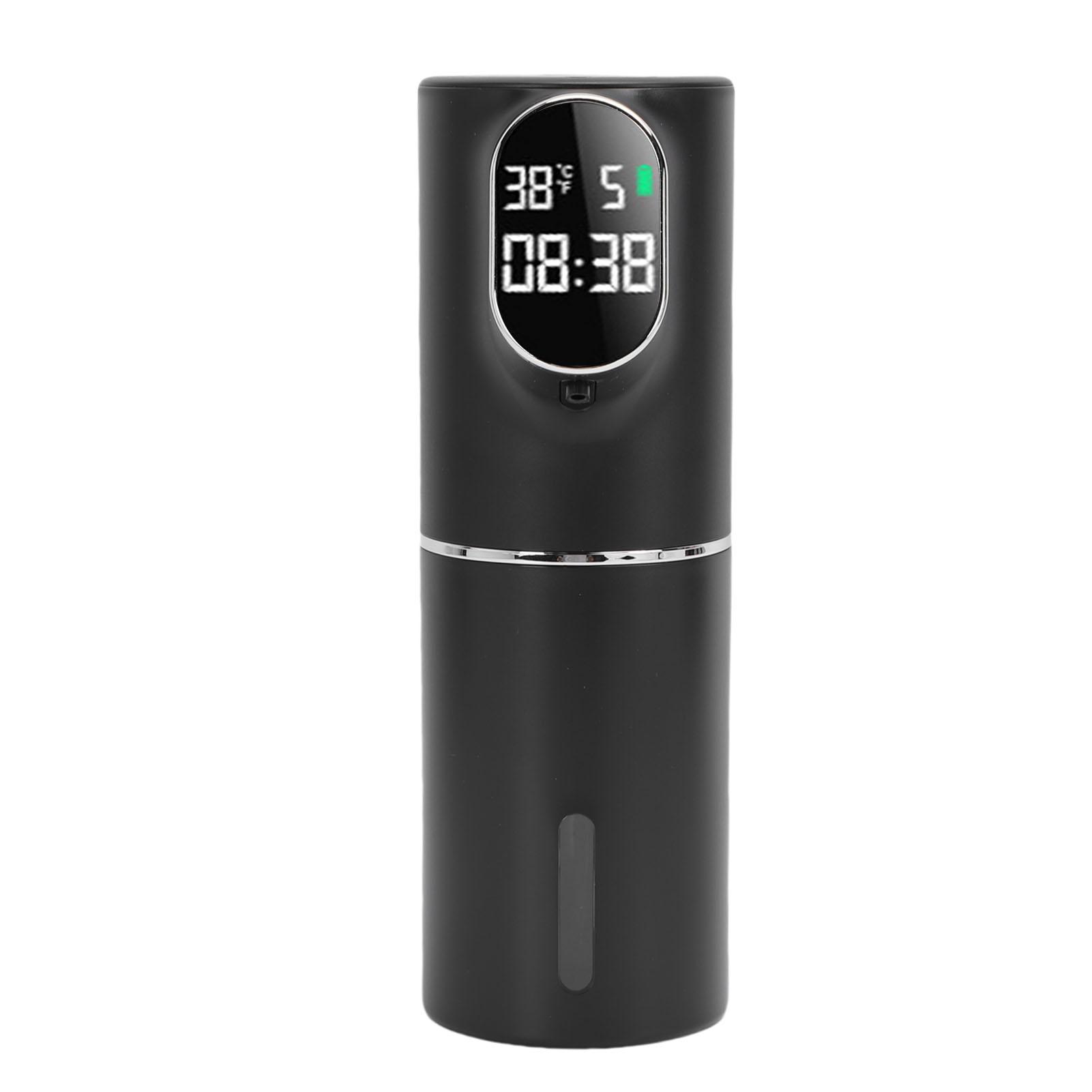 

Automatic Foaming Soap Dispenser Electric Foam Hand Soap Dispenser USB Rechargeable Touchless for Bathroom Kitchen