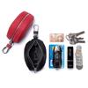 Pillow Key Pouch: Multifunctional Soft Leather Zipper Purse for Women - Lipstick, Coin & Key Holder