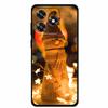 Christmas Phone Cases For Honor X5C Plus Soft Silicone Back Cover Christmas Tree for Honor Play10A 4G Protective Case Honor X5C