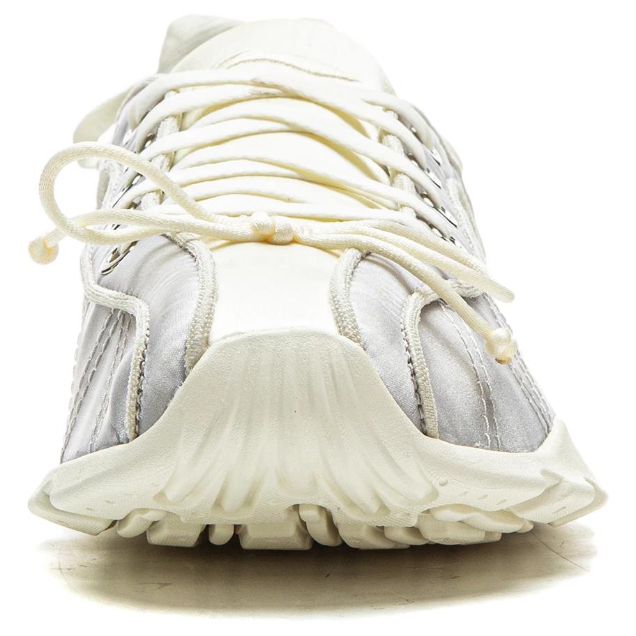 Li Ning Comfortable Ballet Style Lightweight Low Top Casual Shoes Women sneaker Silver AZGV274-1