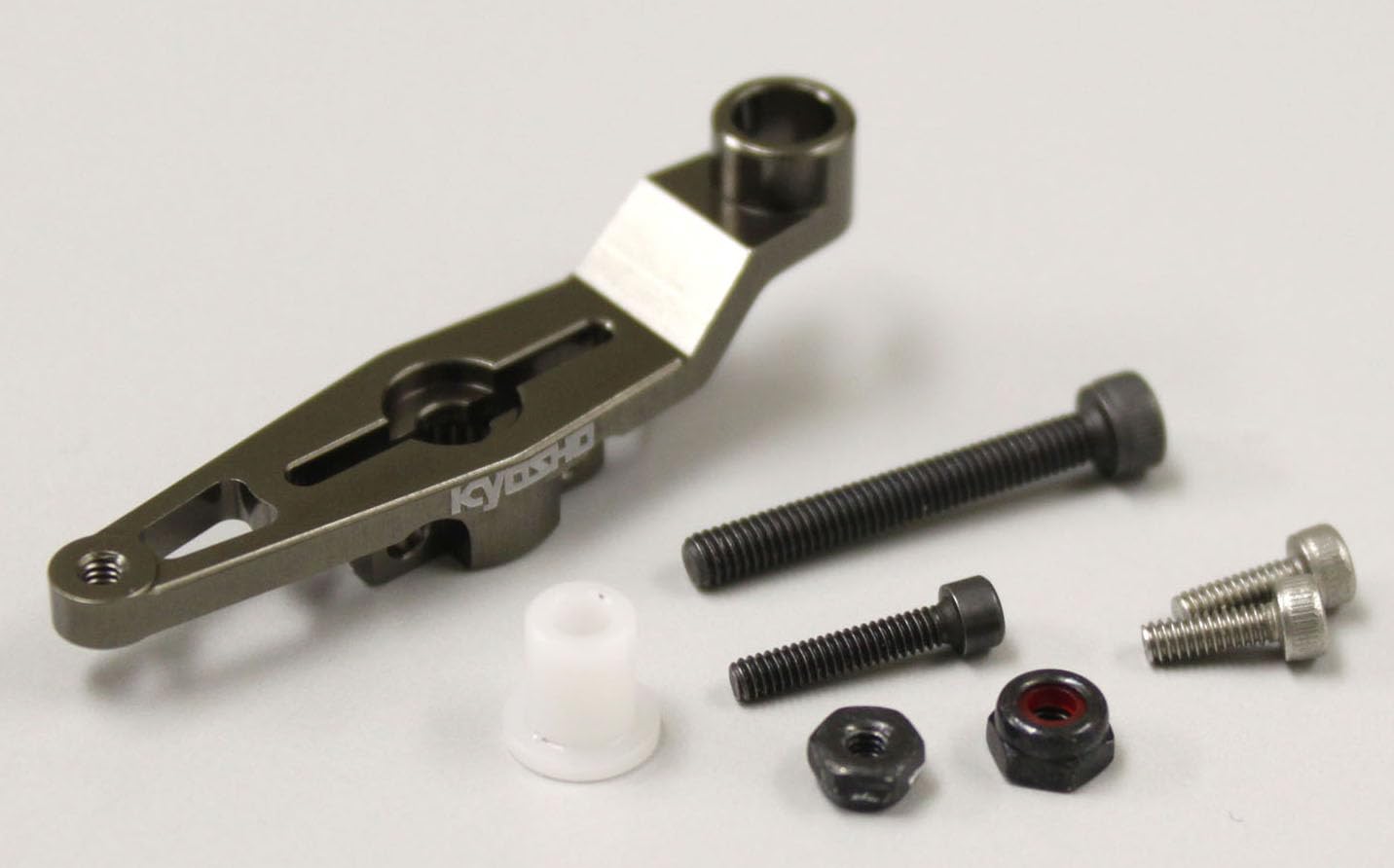 

Kyosho Aluminum Throttle Servo Horn IFW455B (for Sanwa/KO/MP9)