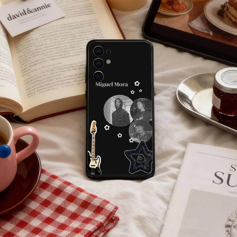 Cool M-Miguel M-Mora   Phone Case For Samsung S 25,24,23,22,30,21,10,9,Ultra,Plus,Lite,FE,4,5 G Soft Black Case