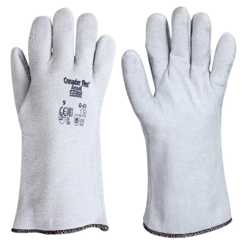 ANSELL 42-474 Heat Resistant Industrial Gloves Size 9
