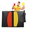 Soccer Referee Wallet Red Card And Yellow Card Wallet Pencil Sports Notebook
