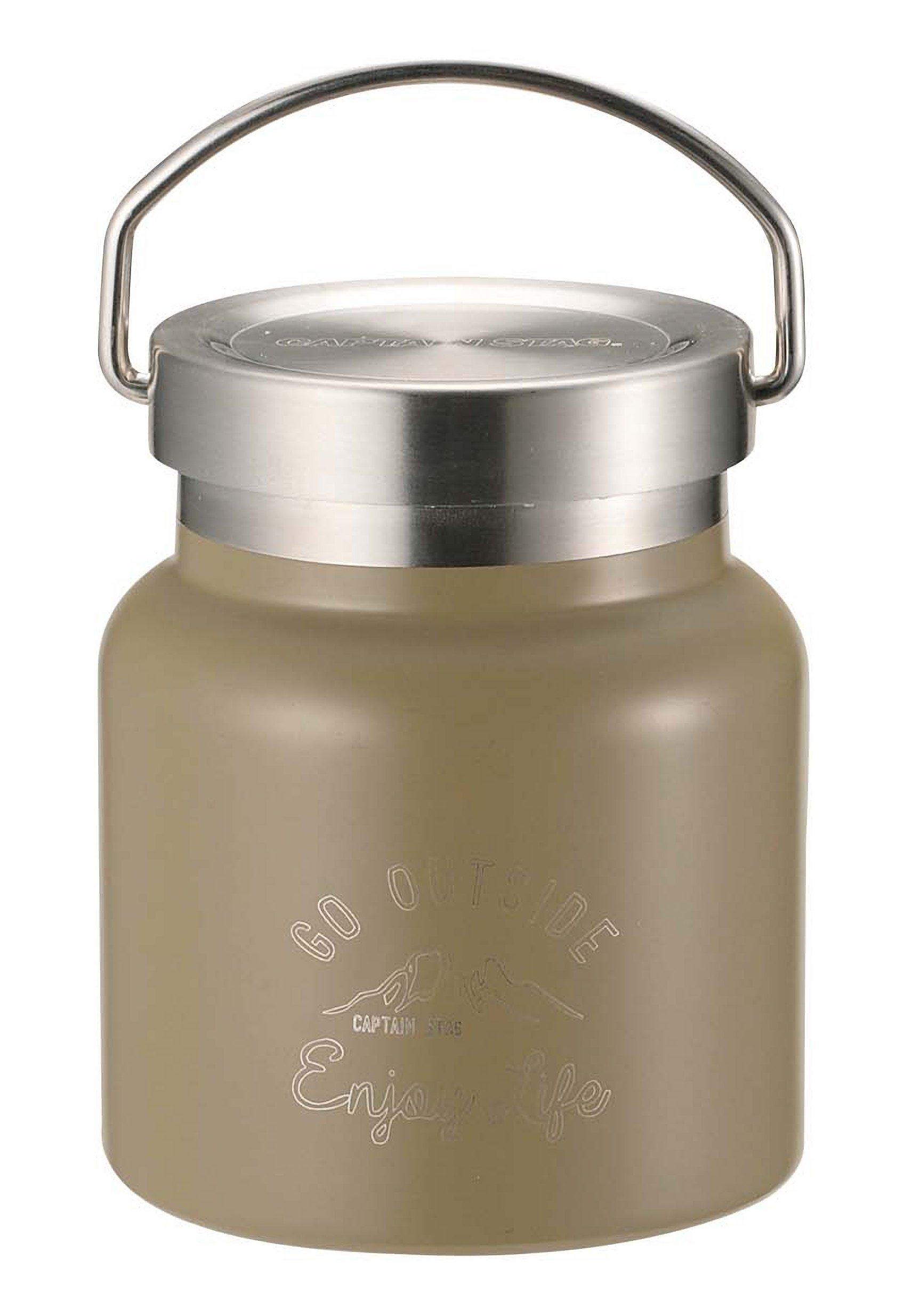 

CAPTAIN STAG Captain Stag Теплоизоляция, холодоизоляция Monte HD Пищевой горшок 280 Хаки UE-3438