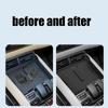 For BYD Leopard 5 2023 2024 Silicone  Car Wireless Charging Anti-slip Mat  Control Cup Slot Box Auto