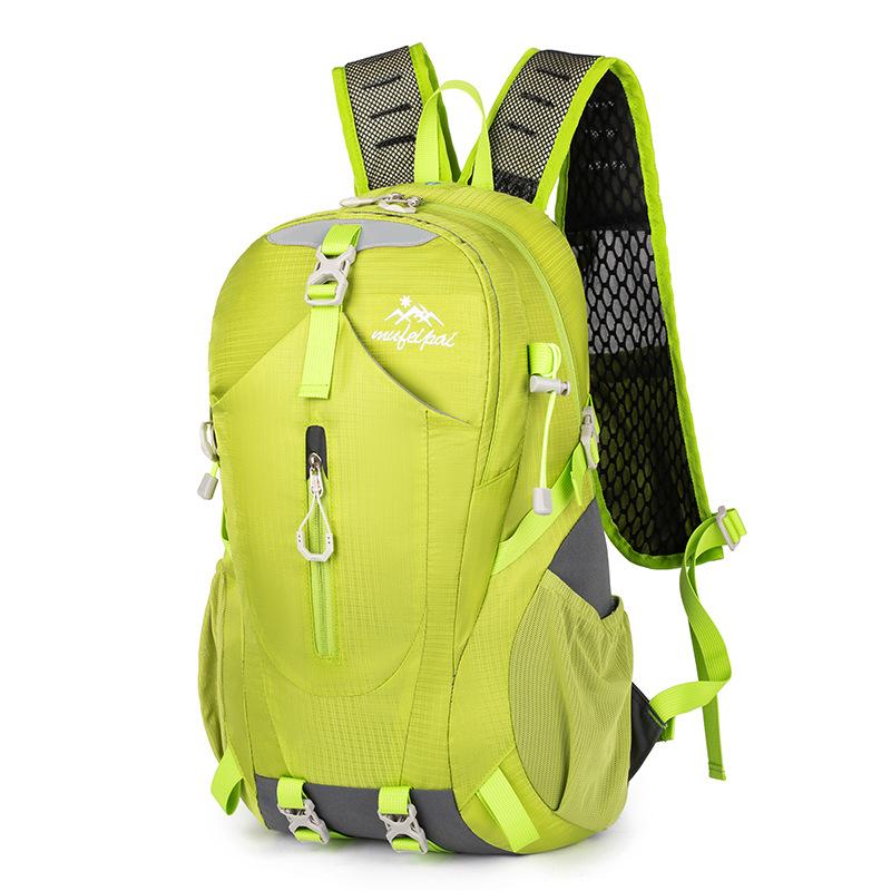 School Bag New Outdoor Hiking Bag, Large Capacity Water-repellent Wear-resistant Backpack, Travel Bag, Sports Camping for Men and Women