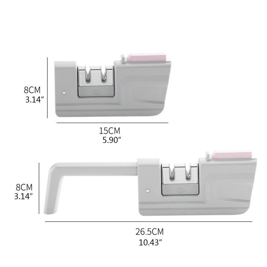 Scissor Sharpener Whetstone Knife Sharpener Sharpening Stone Sharpener Knife Sharpener Professional Gift for Chef Friend