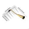 Detachable Gardening Hand Weeder Tool Manual Claw Loosening Soil Heavy Duty Weeding Rake Weed