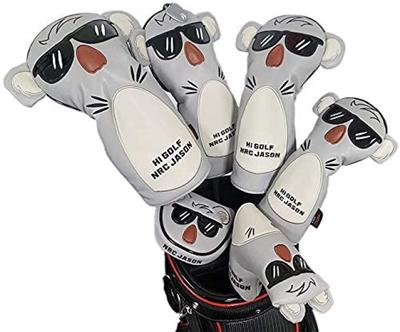 Golf Head Driver 460cc Wood UT Single Item Driver Cover, 440cc, Cover, Cover, Utility, Cover, Waterproof, Koala, (for DR)