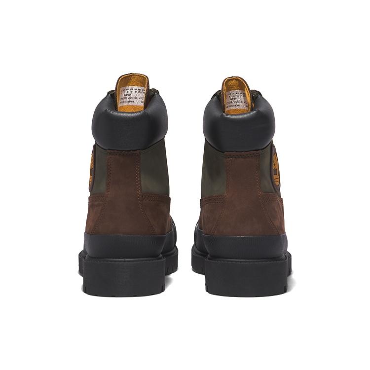 Timberland Premium 6 Inch Rubber-Toe Boot 'Dark Brown' Men's A2FXF931
