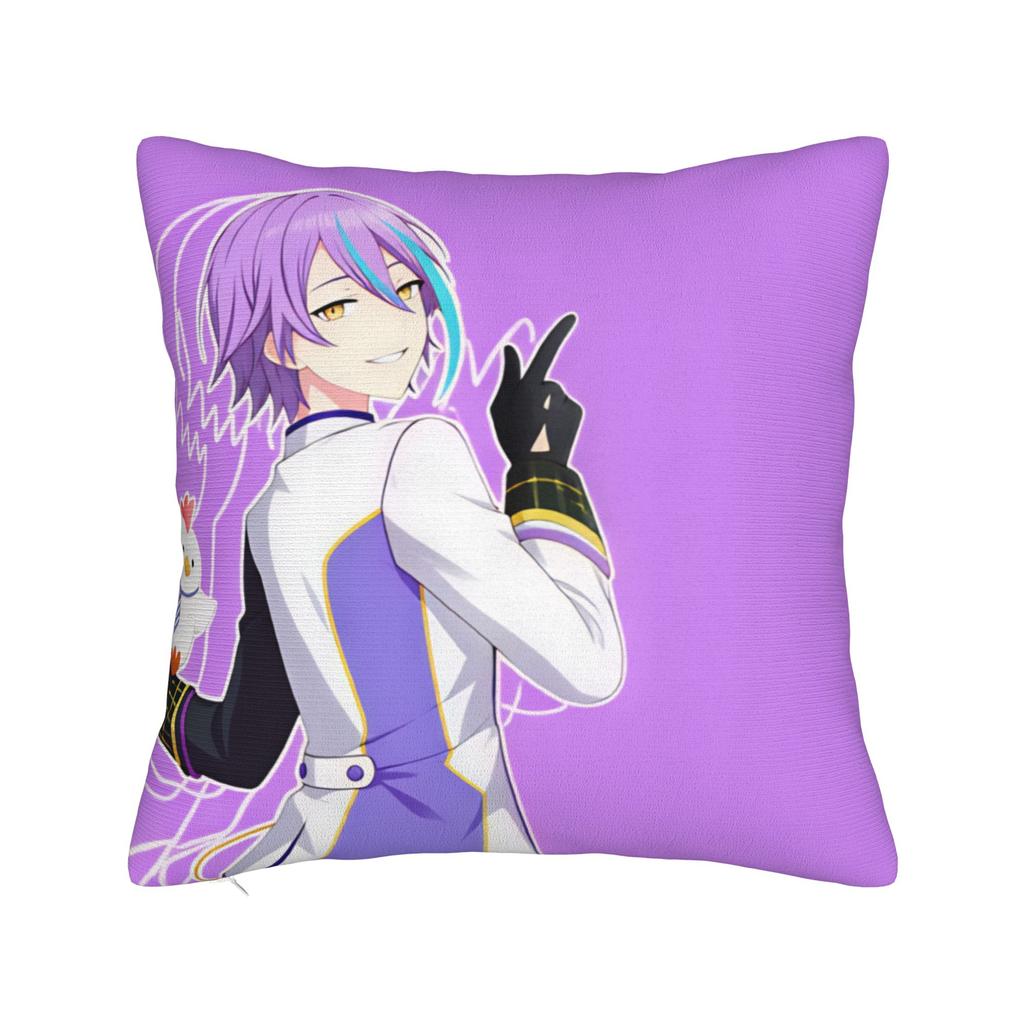 Project Sekai Rui Kamishiro Anime Game Pillow Cover Funny Pillow Case For Sofa Couch Bed Living Room Print Cushion Cover