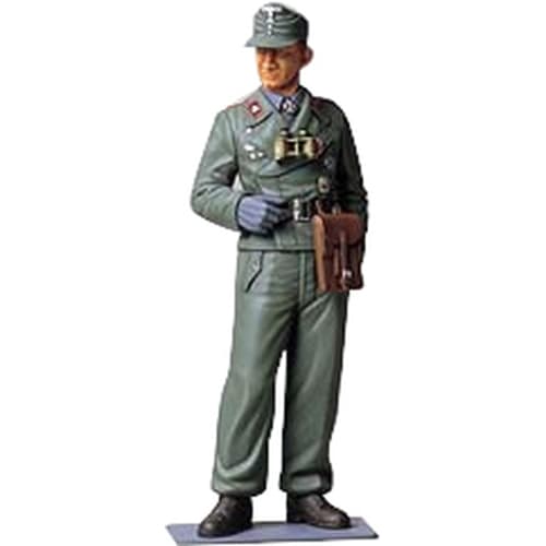 

Tamiya 1/16 World Figure Series No. 01 German Wehrmacht Tank Crew Plastic Model 36301