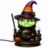 Home Decoration Halloween Lamp Cat Bird Desktop Lights Home Ornaments Night Light  Bedside