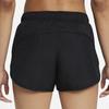 Nike Solid Color Logo Running Shorts Women Bottoms Black DD5936-010