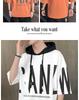 2022 Summer Men's Hooded Short-Sleeve Sweatshirt - Korean Style Casual Hoodie for Students