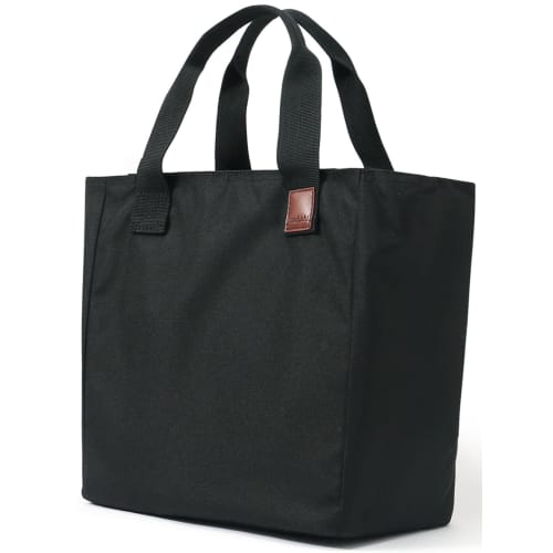 Lunchichi Lunch Bag, Insulated Lunch Bag, Eco Bag, Soft Cooler, 7L Capacity (Black)