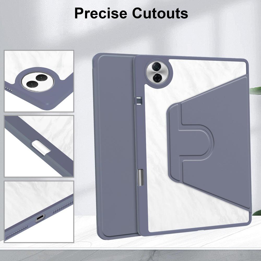 360 Rotation Case for Honor Pad 10 12.1 2025 Honor Pad 9 X9A X8A X9 X8 Pro 11.5 Magic Pad 12.3 Inch Clear Acrylic Stand Cover