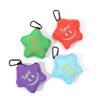 New Outdoor Candy Color Starfish Earphone Bag Cute Change Bag Key Bag Pendant Printable Portable Storage Bag