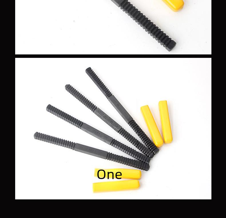 Metric Coarse Tooth Screw Thread Repair File
