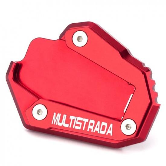 For Ducati Multistrada 1200 1200S 1260 1260S Side Stand Extension Kickstand Pad