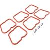Valve Cover Gasket Set 3930906 3902666 Compatible with Cummins 4BT 3.9L 6BT 5.9L 12V Engine for 1989-1998 Dodge Ram 2500 3500