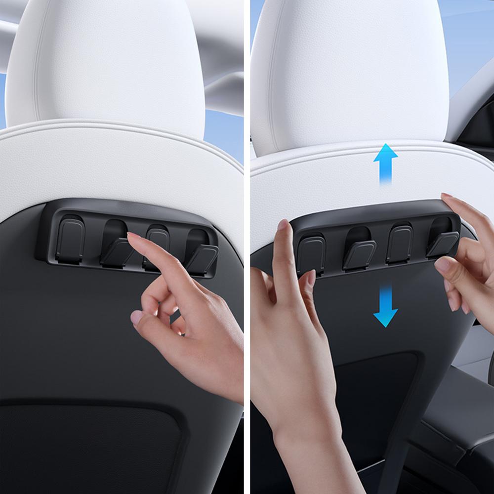 Car Seat Back Storage Hook Folding Hanger Purse Holder Storage Hook Car Bag Hooks Car Purse Hook Car Back Seat Hooks Storage