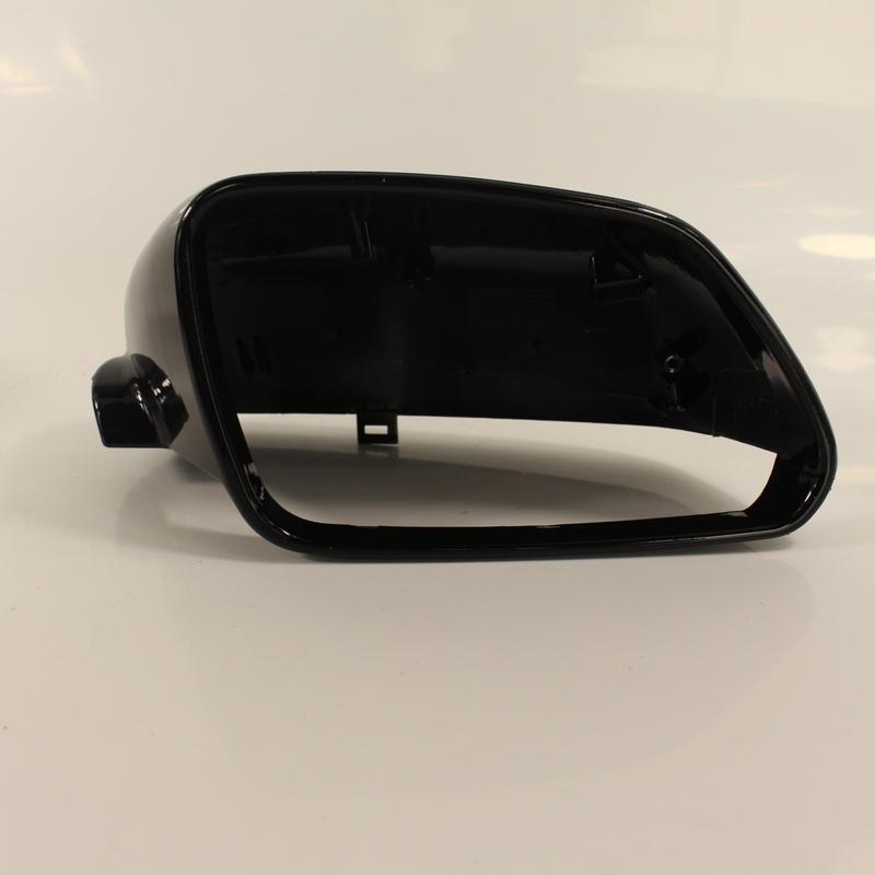 Black Side Wing Mirror Cover For VW POLO 9N IV MK4 9A4 9A2 9N2 for Skoda Octavia I 1Z Vento 2005-2009 housing caps Auto replace