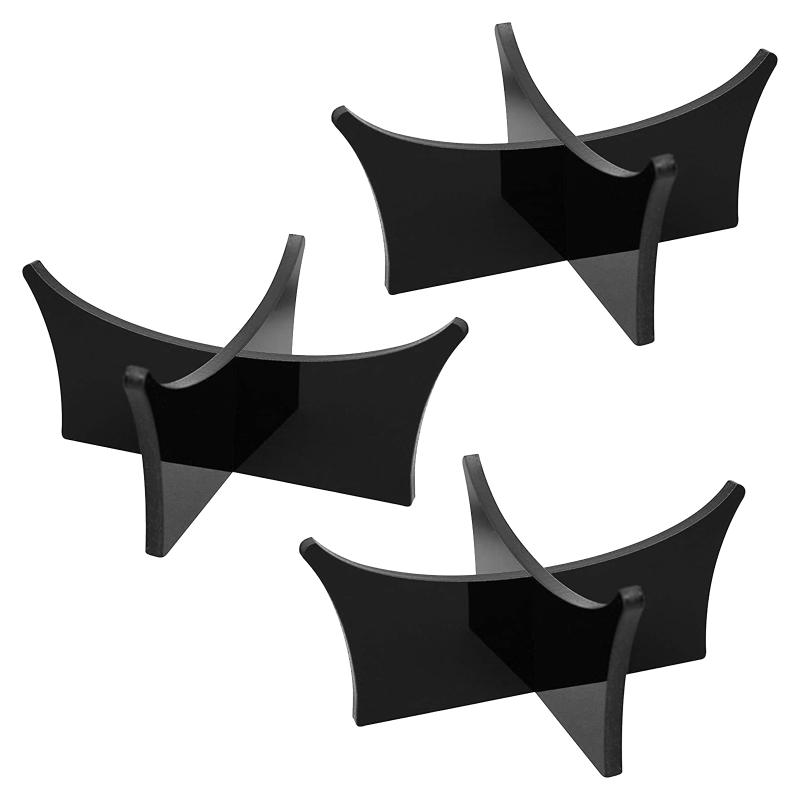 Acrylic Ball Stand Porable Display for Basketball Football Soccer Rugby Bowling