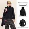 Camel Damen 3-in-1 Allwetter-Hardshelljacke