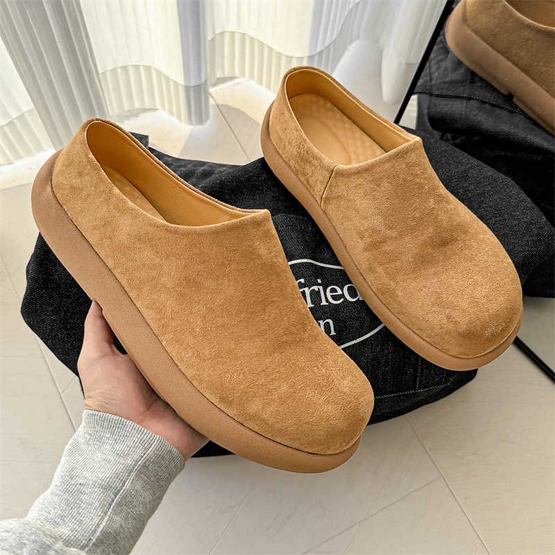 Fashion Round Nose Round Toe Slippers Man House White Sandals Shoes Men's Sneakers On Offer Sport Tenks Leading Expensive Celebrity