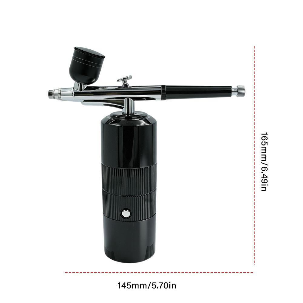 Kompresörlü Airbrush Airbrush Boyama Mini Boya Tabancası Boyama İçin Kablosuz Elektrikli Boya Tabancası Kompresörlü Airbrush Seti