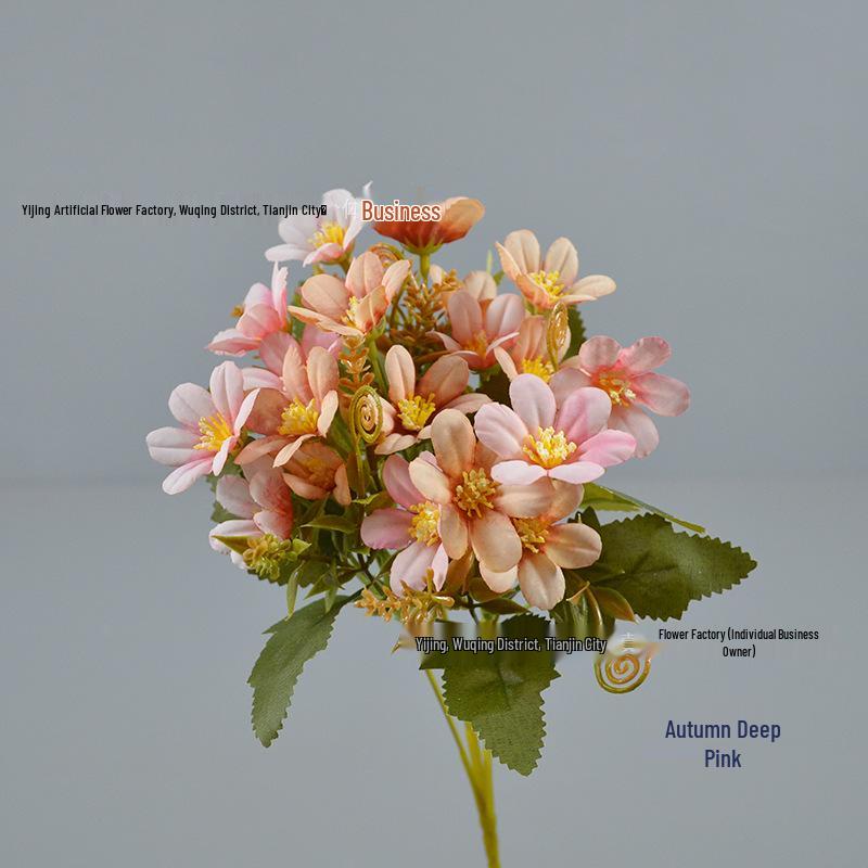 Autumn Hydrangea & Daisy Wreath with Gift Box - Home Décor Bouquet