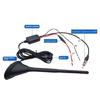 Weather Resistant Car Roof Antenna Plastic Car Antenna Whip Styles Antenna Efficient Vehicle Antenna for Vehicles