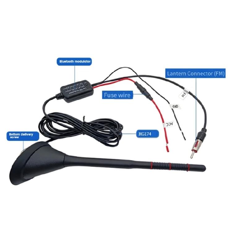 Weather Resistant Car Roof Antenna Plastic Car Antenna Whip Styles Antenna Efficient Vehicle Antenna for Vehicles