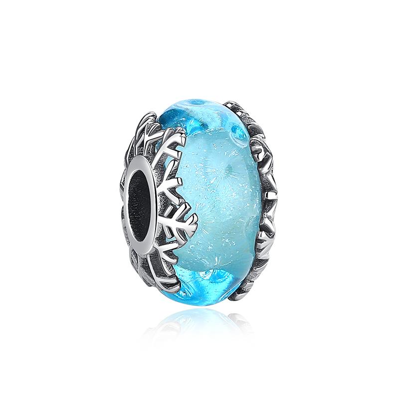 Original 925 Silver Charms Christmas Santa Reindeer Pendant Beads Fit Bracelets Necklaces Women DIY Jewelry Gift