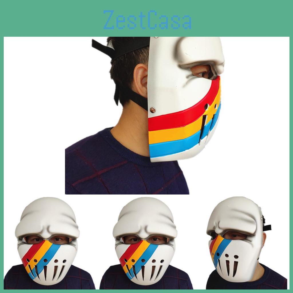 Jojo Bizarre Adventure Steinmaske Harz Kostüm Requisite Mit Lustigem Ghoul-Design Für Kostüme Und Partys