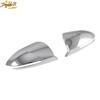 Fits For Hyundai TUCSON -2025 Chrome Side Mirrors Rearview Trim Cover 2PCS
