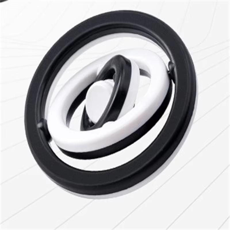 3D Infinite Flipping Gyroscope Fidget Toy - Sensory Decompression Puzzle Toy for Stress Relief Birthday Girls