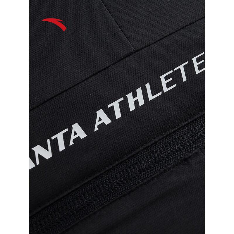 ANTA Men's Hooded Water-Repellent Padded Jacket