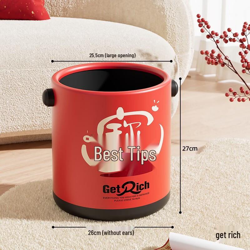 Luzhiyuan 2025 New Chinese Style Fortune Mobile Decor