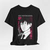 Aki Hayakawa Anime Grafik T-Shirt | Manga Charakter Lässiges Streetwear Unisex T-Shirt