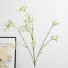 Floral Display Artificial Silk Flowers Pink Artificial Faux Plants  Living Room Ornaments