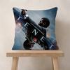 Nolan Robert Pattinson Movie Tenet Maple Design Cushion Cover Happy Autumn Harvest Decor Holiday Decorati Pillow Cover