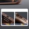 For iPhone 16 Pro Max Luxury Lens Glass Magsafe Magnetic Phone Case For iPhone 13 14 15 Plus Matte Translucent Protective Cover